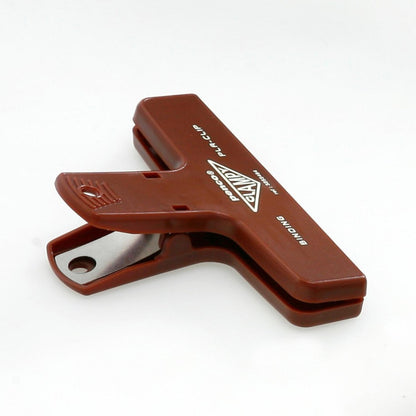 Brown Penco Clampy Plastic Clip
