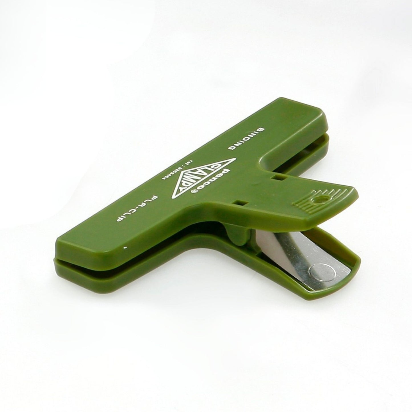 Penco Plastic Clampy Clip Olive Green Khaki