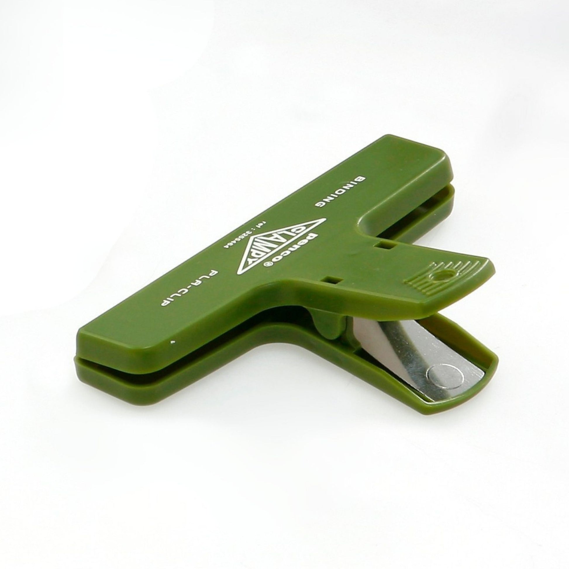Penco Plastic Clampy Clip Olive Green Khaki