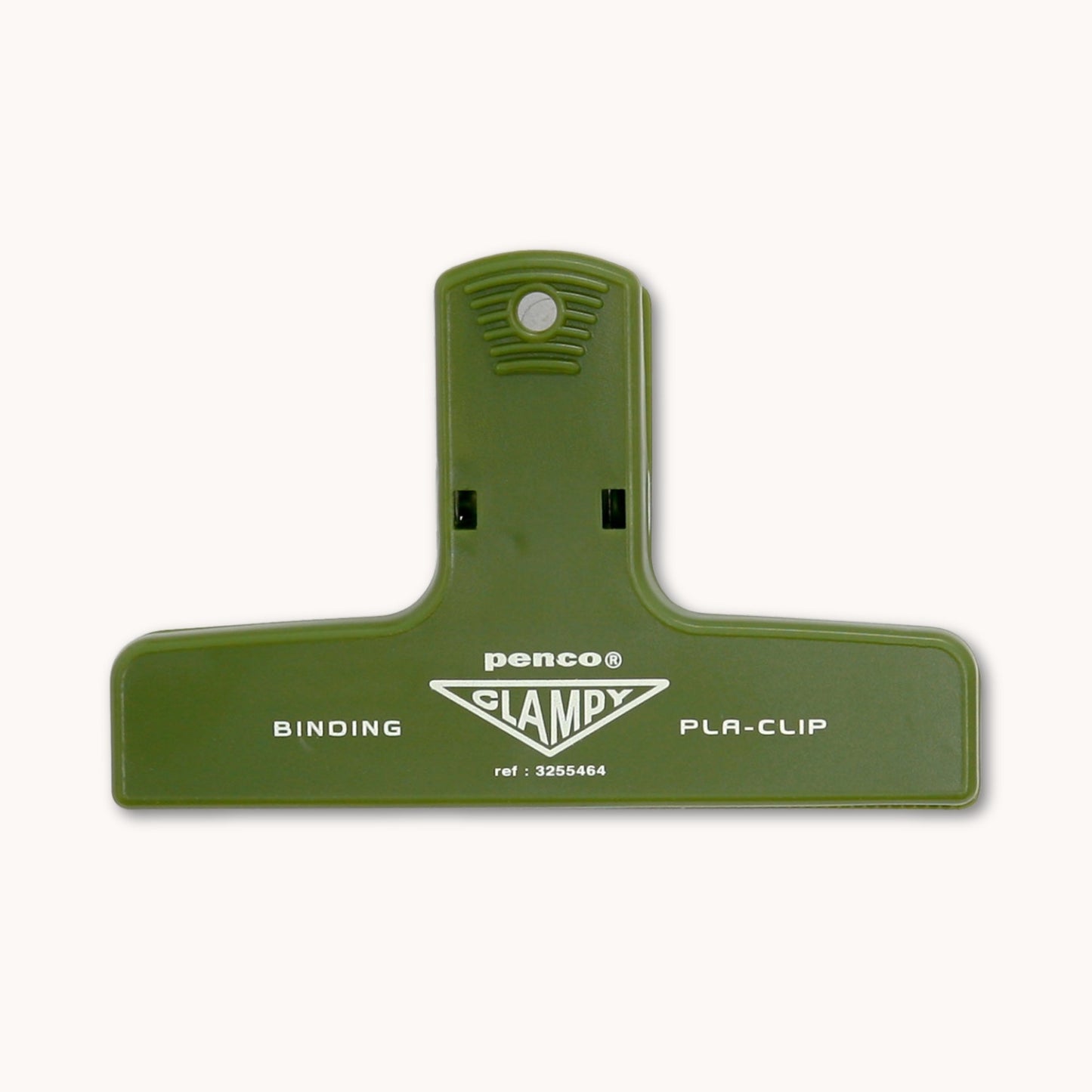Penco Plastic Clampy Clip Olive Green Khaki