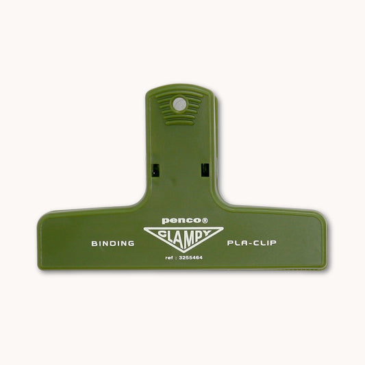 Penco Plastic Clampy Clip Olive Green Khaki