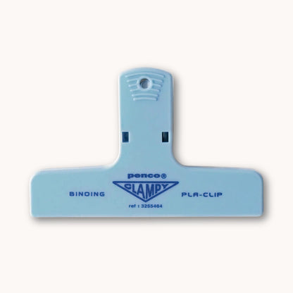 Penco Clampy Plastic Clip Light Blue