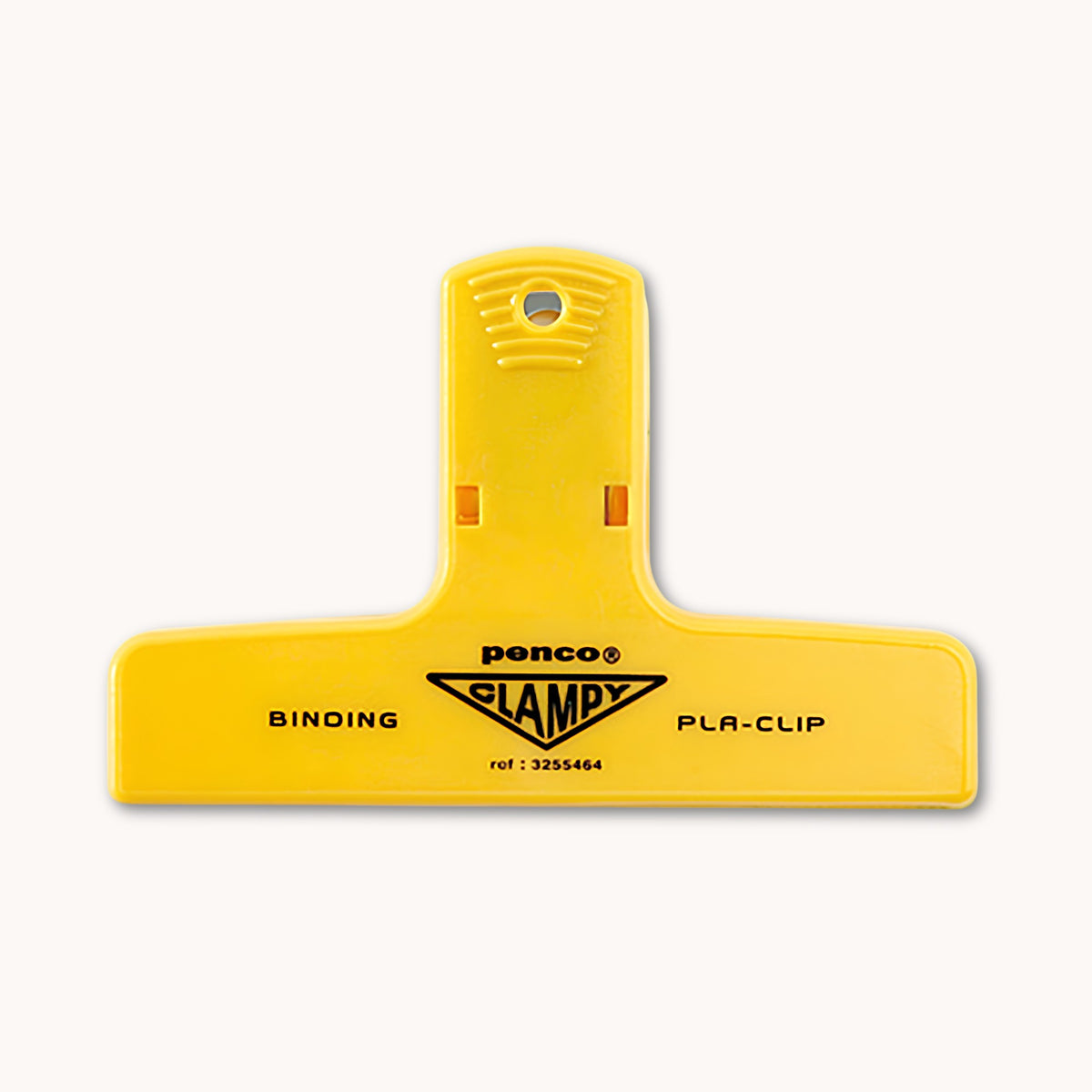 Yellow Penco plastic Clampy clip