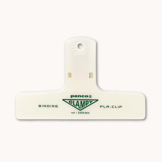 Penco glow-in-the-dark plastic Clampy clip