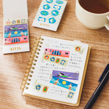 KITTA Collage Washi Tape – Lunar Muse