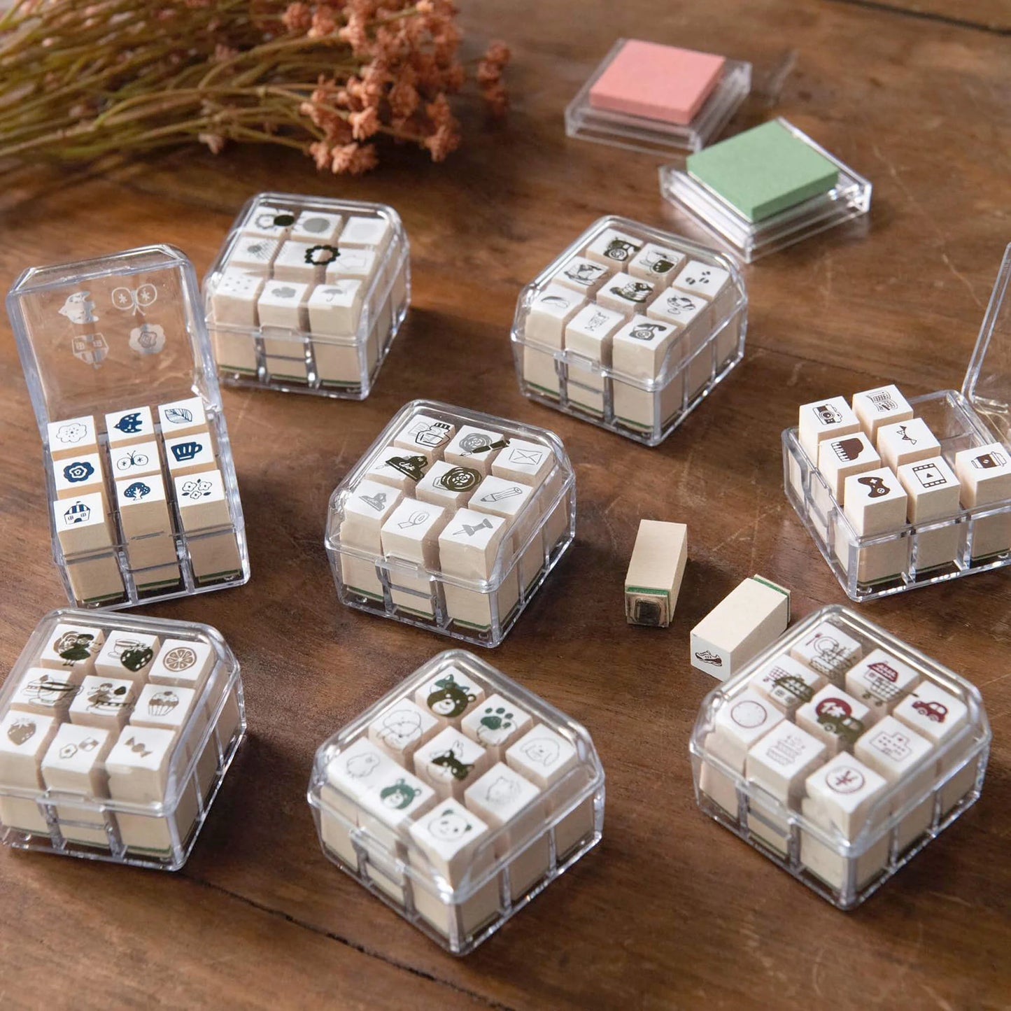 Beverly Mini Stamp Set – Animal