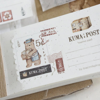 Black Milk Project Die-Cut Memo Pad – Kuma Post