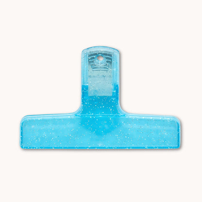 Light blue glitter Penco Clampy clip