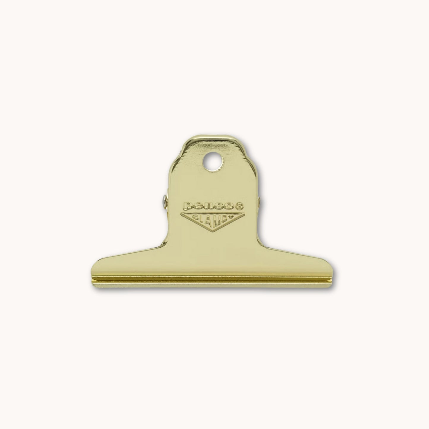 Penco Steel Clampy Clip in Gold, Small