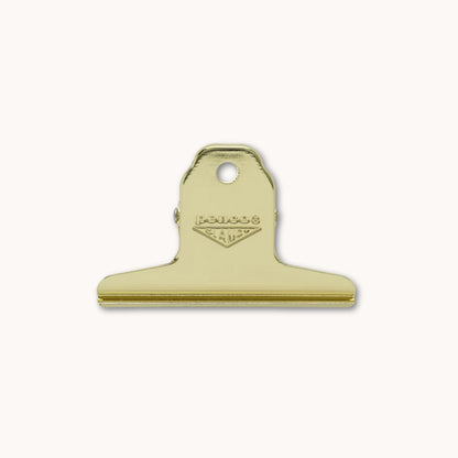 Penco Steel Clampy Clip in Gold, Small