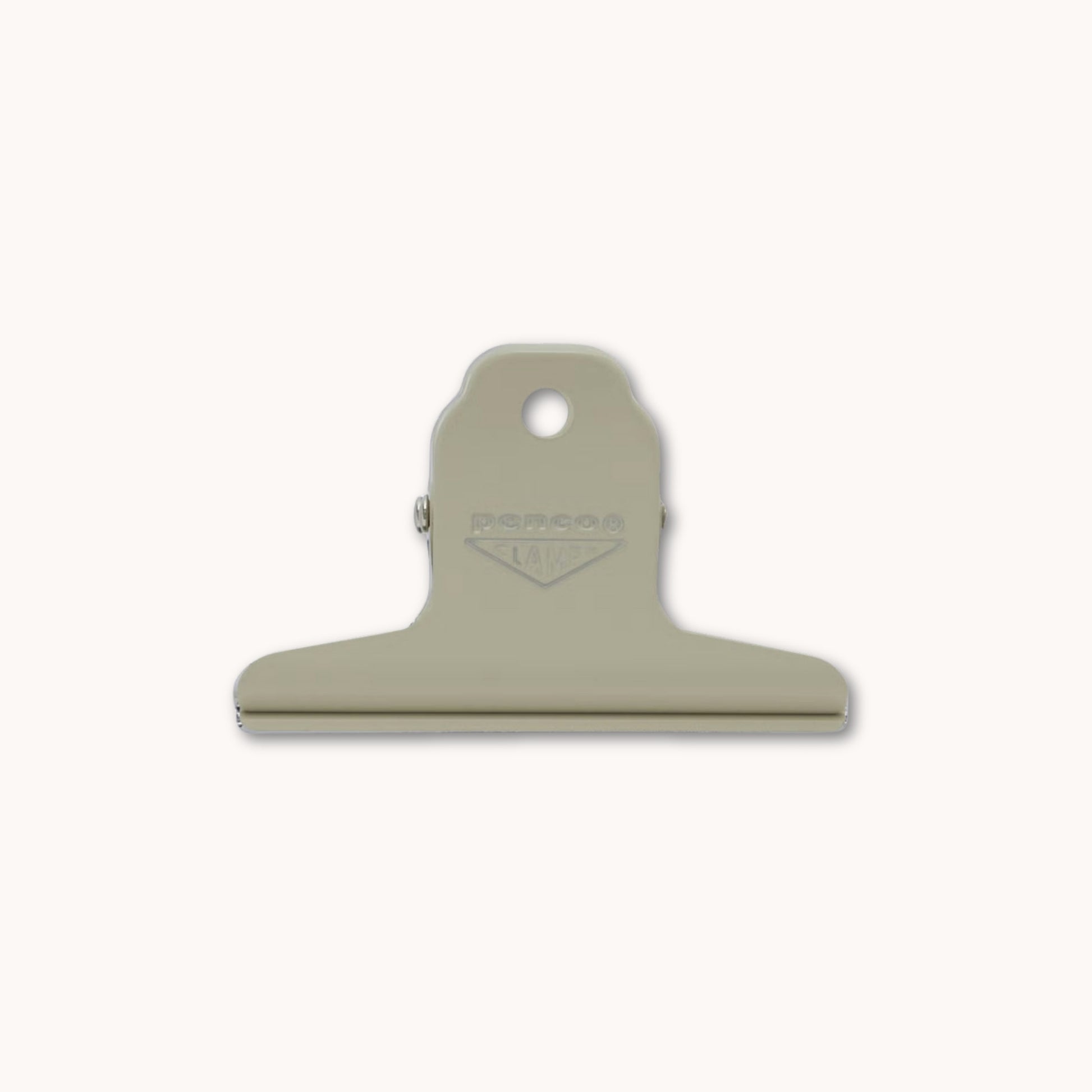 Penco Steel Clampy Clip in Matte Ivory, Small
