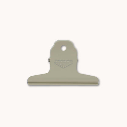 Penco Steel Clampy Clip in Matte Ivory, Small