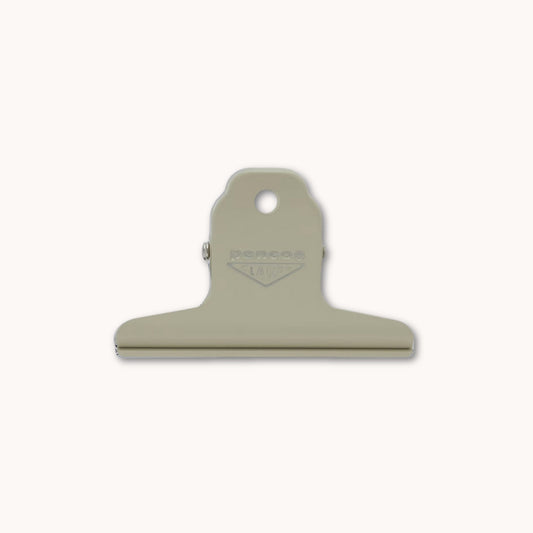Penco Steel Clampy Clip in Matte Ivory, Small
