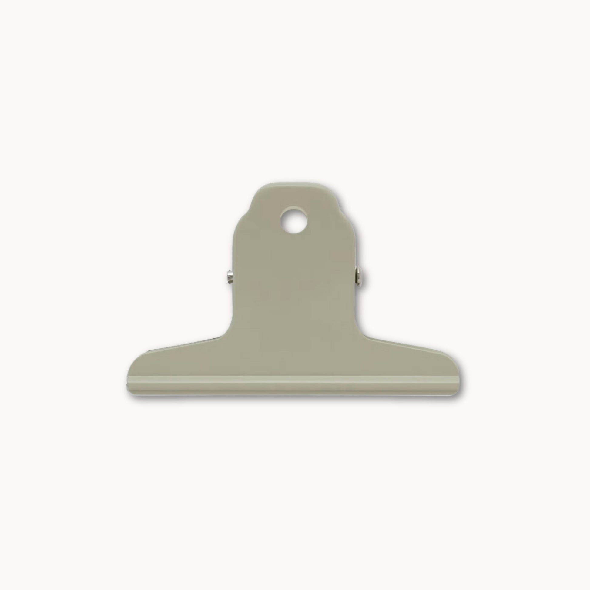 Penco Steel Clampy Clip in Matte Ivory, Small