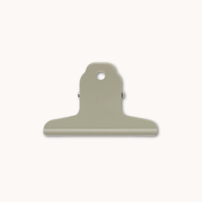 Penco Steel Clampy Clip in Matte Ivory, Small