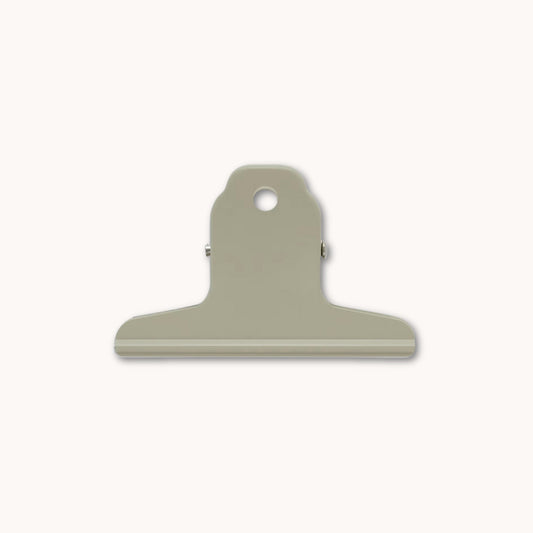 Penco Steel Clampy Clip in Matte Ivory, Small