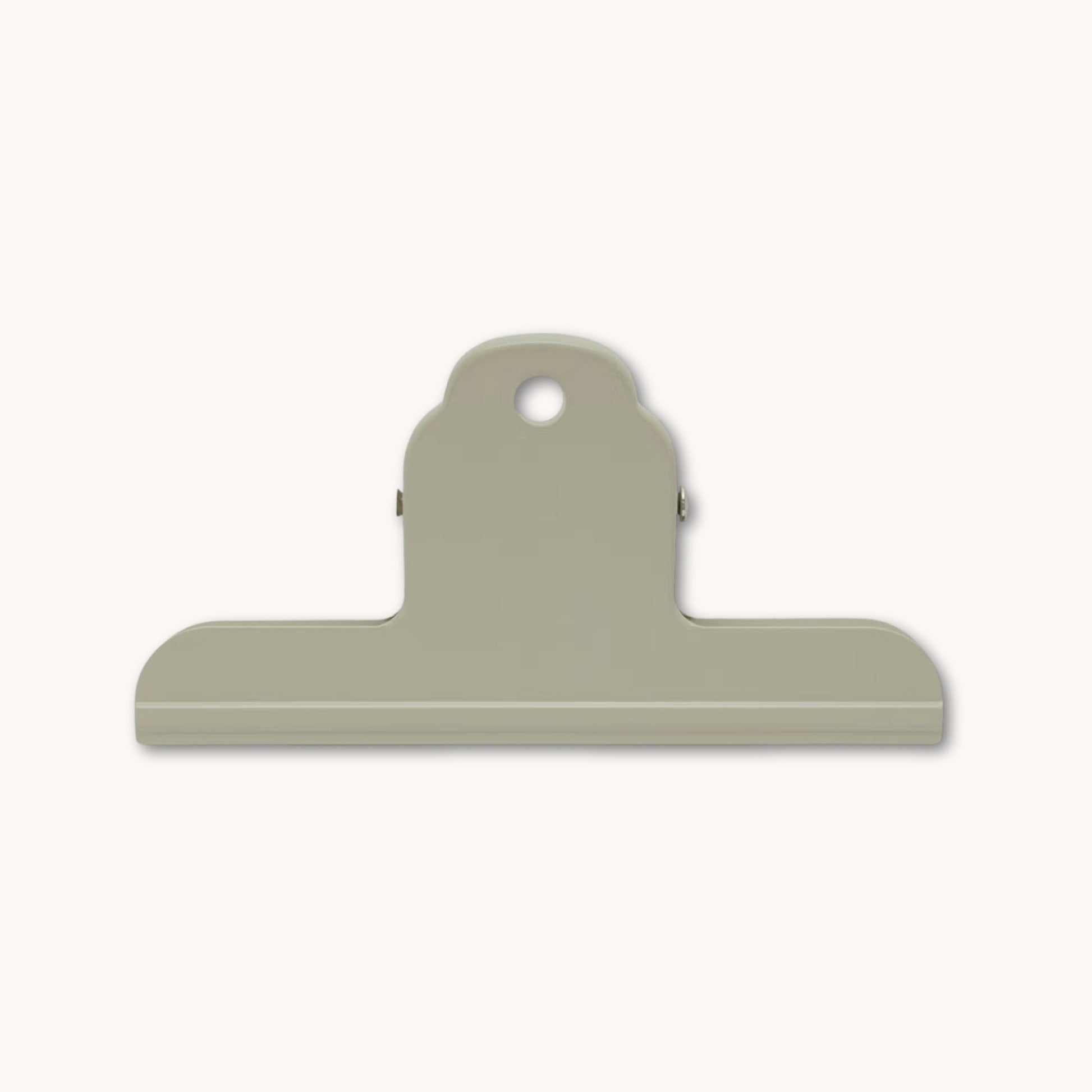 Penco Steel Clampy Clip in Matte Ivory, Medium