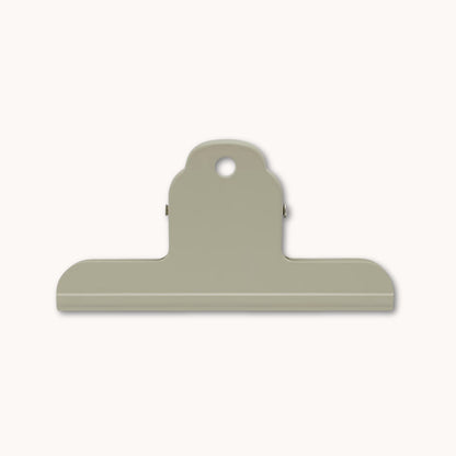 Penco Steel Clampy Clip in Matte Ivory, Medium