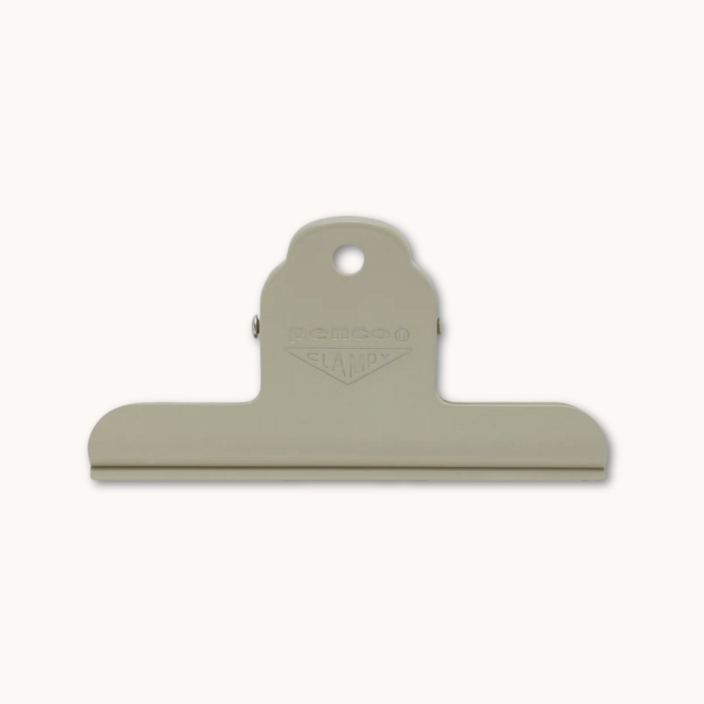 Penco Steel Clampy Clip in Matte Ivory, Medium