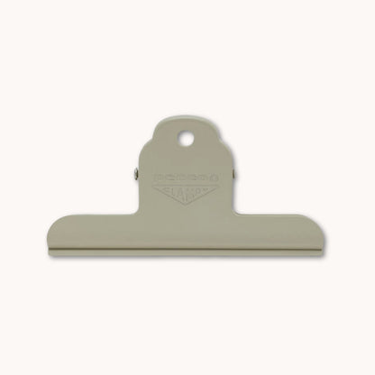 Penco Steel Clampy Clip in Matte Ivory, Medium