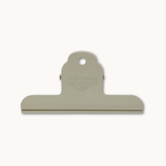 Penco Steel Clampy Clip in Matte Ivory, Medium