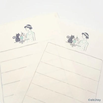 Furukawa x Ob1 Soebumi-Sen Letter Set | Amaoto Soda - Limited Edition