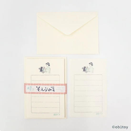 Furukawa x Ob1 Soebumi-Sen Letter Set | Amaoto Soda - Limited Edition