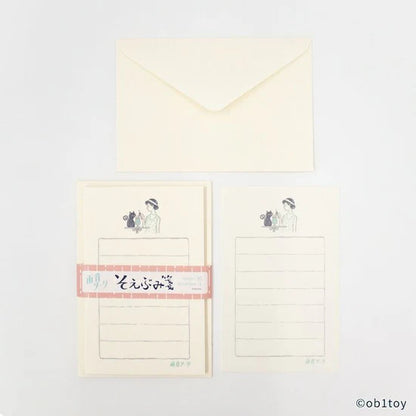 Furukawa x Ob1 Soebumi-Sen Letter Set | Amaoto Soda - Limited Edition