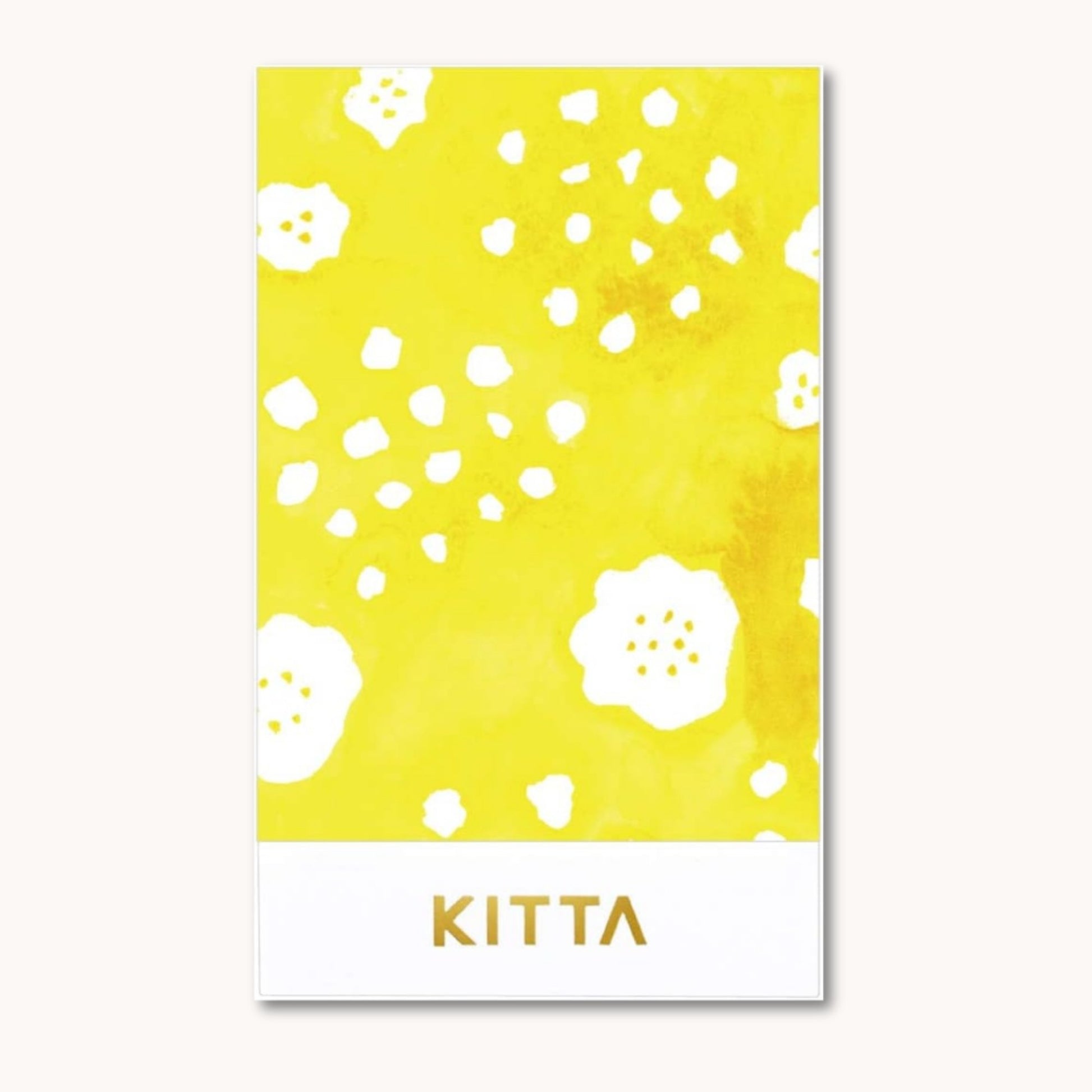 KITTA Clear PET Tape Alpine with transparent mountain and meadow landscape designs