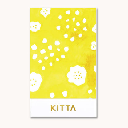 KITTA Clear PET Tape Alpine with transparent mountain and meadow landscape designs