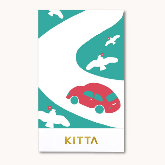 KITTA Clear PET Tape – Wander