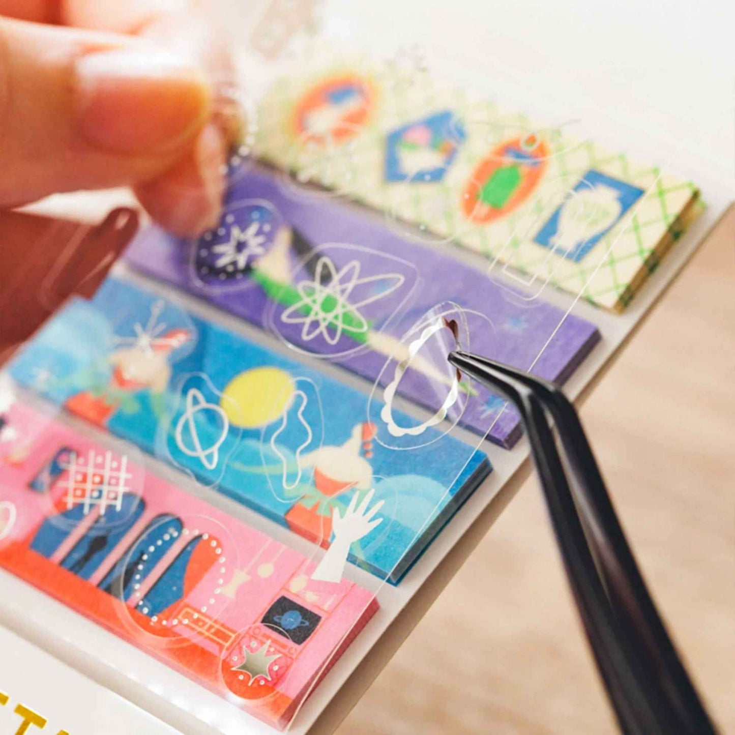 KITTA Collage Washi Tape – Lunar Muse