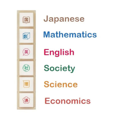 Kodomo no Kao Pochitto6 Push-Button Stamp – Main Subjects