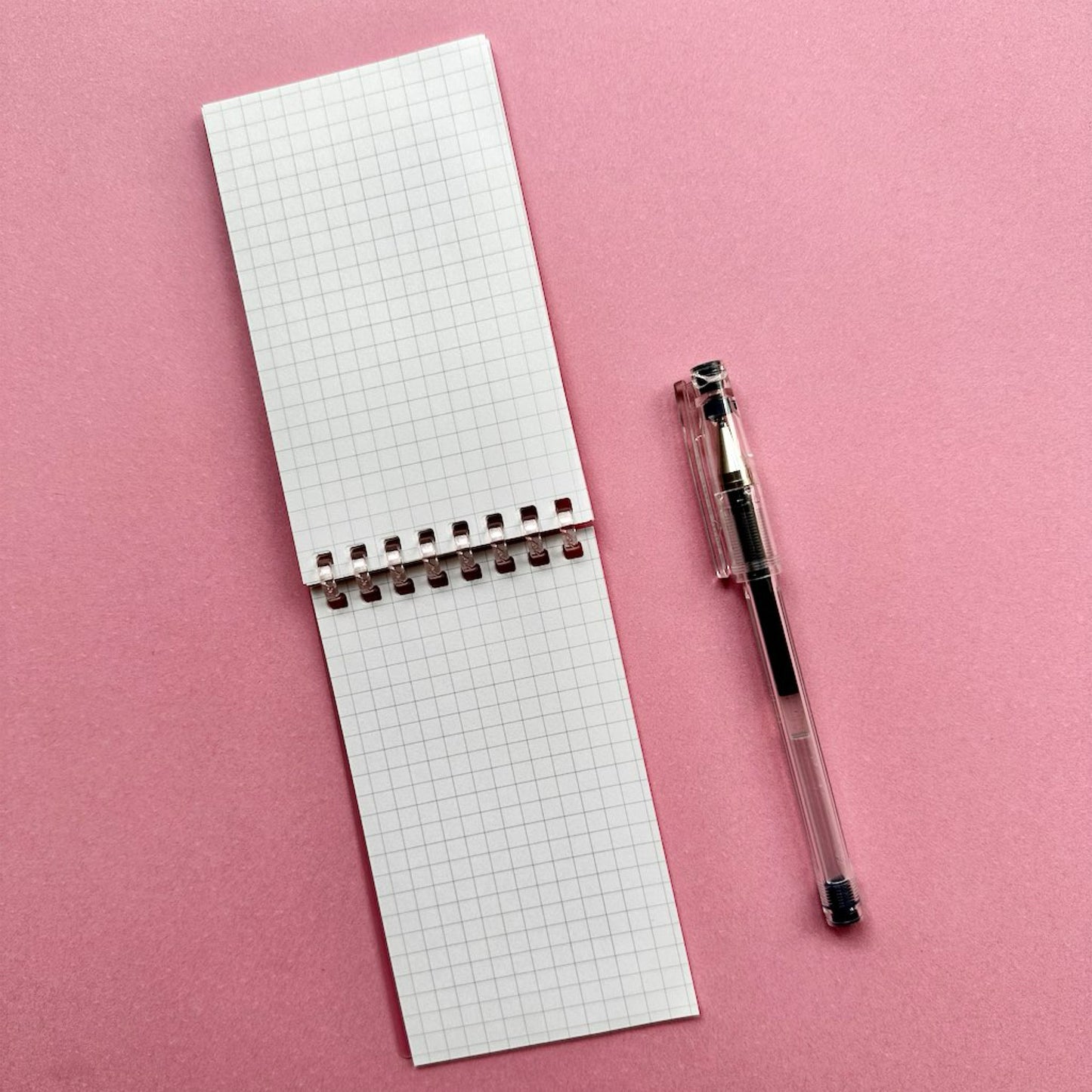 Lihit Lab Open Ring Notebook - Memo Size
