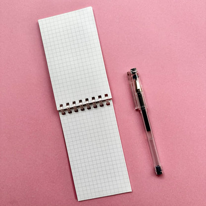Lihit Lab Open Ring Notebook - Memo Size