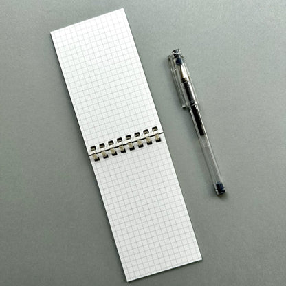 Lihit Lab Open Ring Notebook - Memo Size