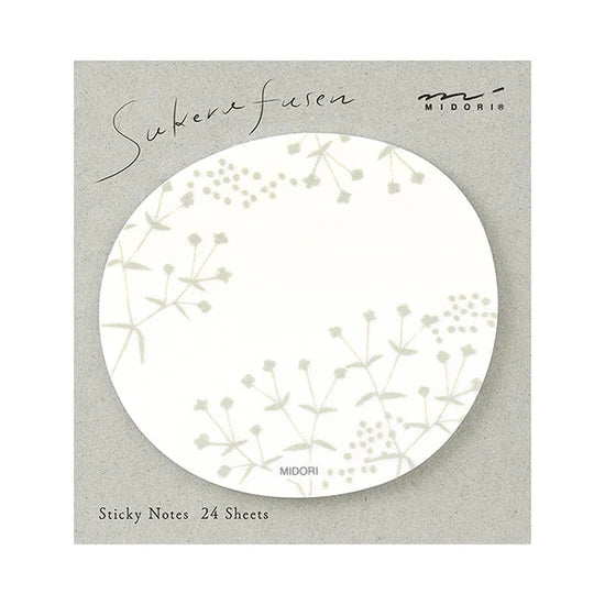 midori-transparent-sticky-notes-sukerufusen-grey-flowers001