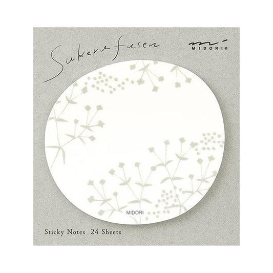 midori-transparent-sticky-notes-sukerufusen-grey-flowers001