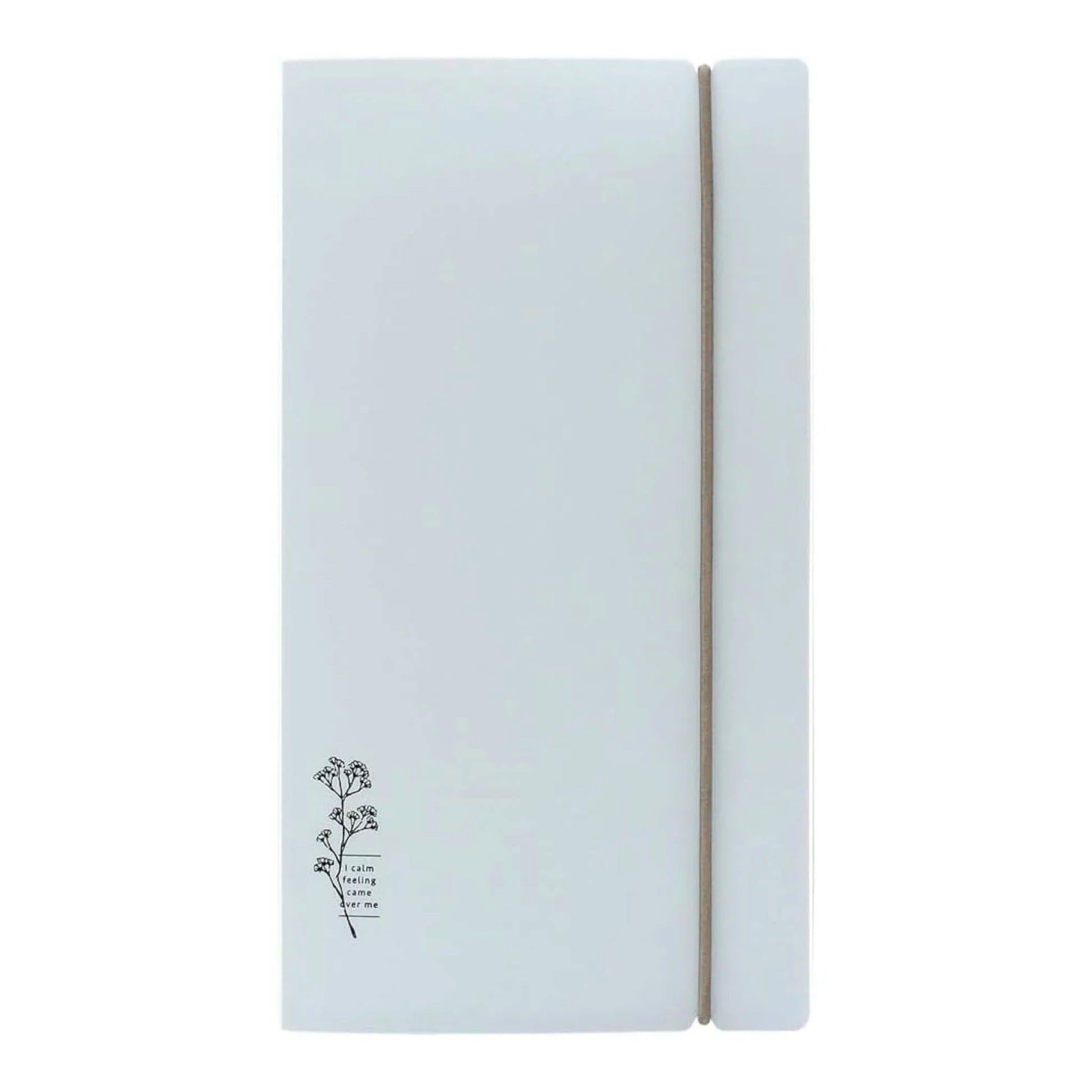 Mind Wave Seal Pocket File in Blue with 20 clear pockets for sticker storage