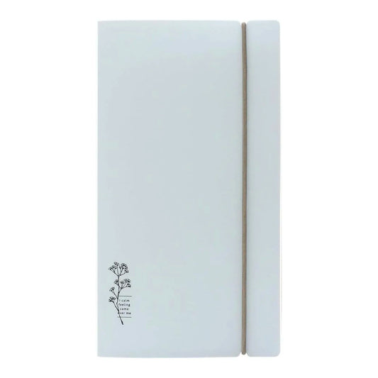 Mind Wave Seal Pocket File in Blue with 20 clear pockets for sticker storage