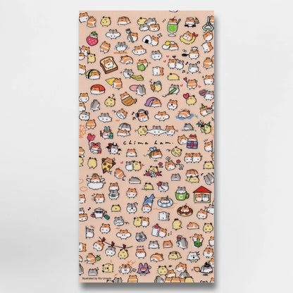 Mind Wave Seal Stickers - Chima Ham