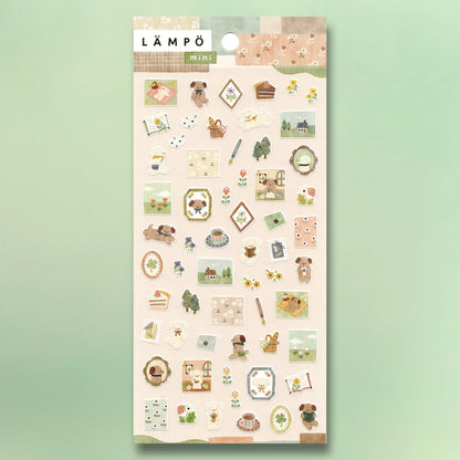 Mind Wave Stickers - Lampo - Mini - Dog and Afternoon