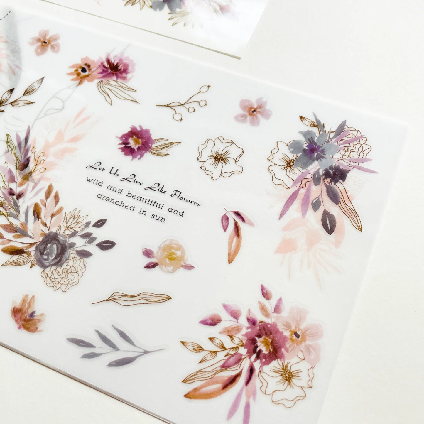 MU Print-On Sticker - No.175