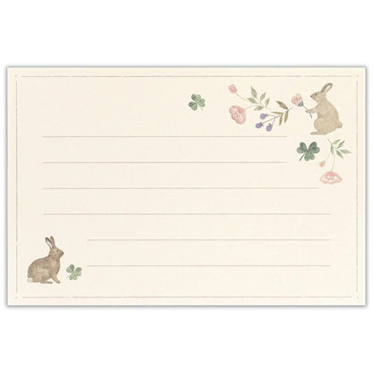 Michikusa Japanese Mini Letter Set | Petal