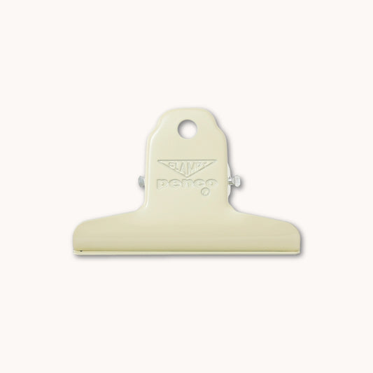 Penco ivory steel clip for papers and books