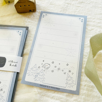 Shinzi Katoh Mini Letter Set – The Nighthawk Star