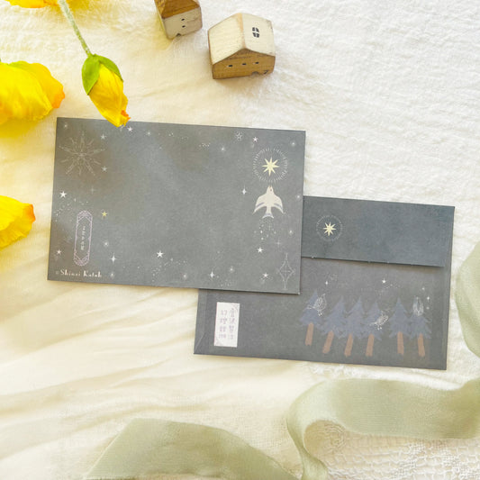 Shinzi Katoh Mini Letter Set – The Nighthawk Star