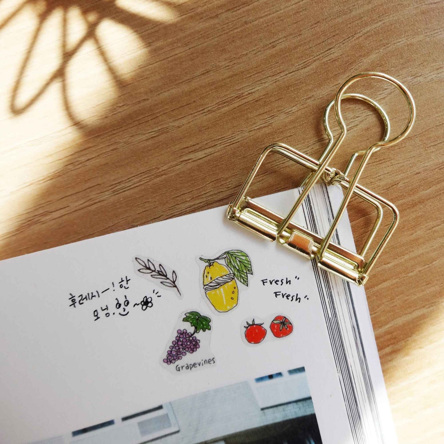 Suatelier Daily Deco Roman Holiday stickers with Colosseum pizza gelato and Italian landmarks