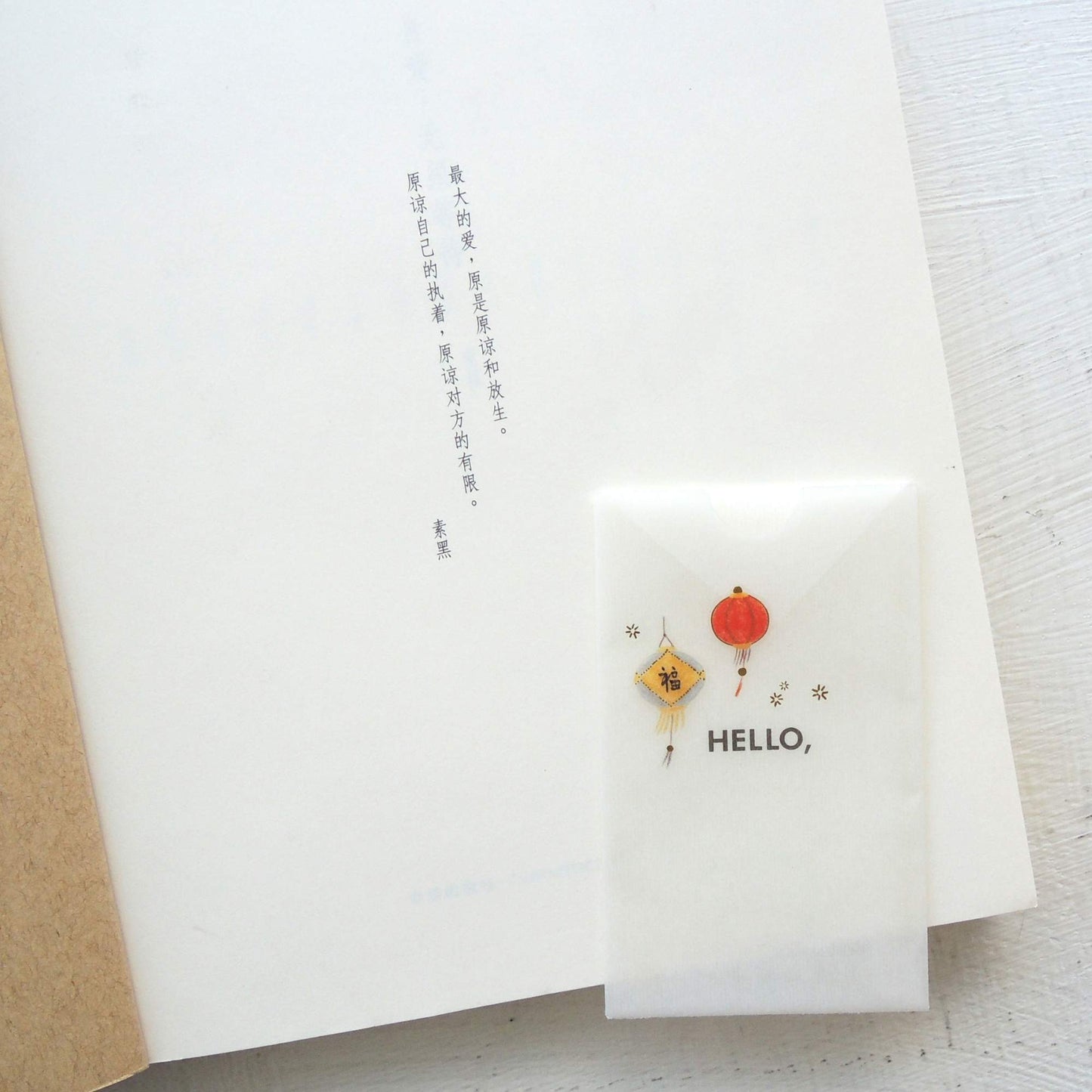 Suatelier Daily Deco Ni Hao China stickers with dragon panda lanterns and Chinese landmarks