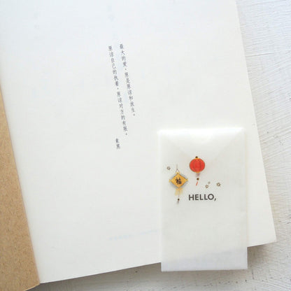 Suatelier Daily Deco Ni Hao China stickers with dragon panda lanterns and Chinese landmarks